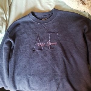 Delta Gamma Blue Sweatshirt
